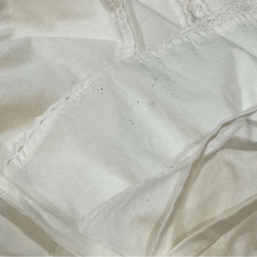 Sunday Best Cream Ruffle Mini Dress - Picture 16 of 16